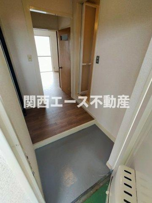 【玄関】 | クローバーハイツ
