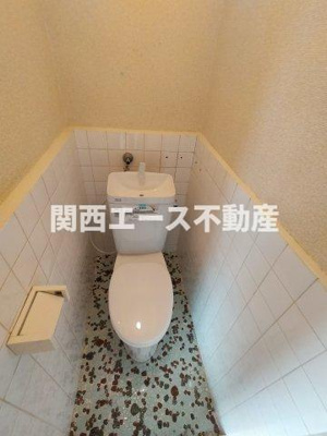 【トイレ】 | クローバーハイツ