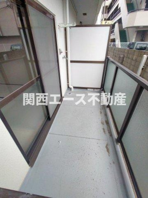 【バルコニー】 | クローバーハイツ