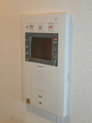 【セキュリティ】 | SERENiTE北浜 | モニター付きインターホンです