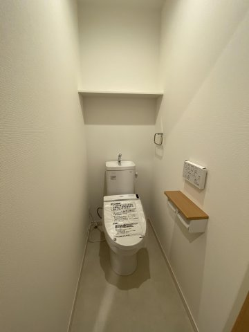 ルークス紅梅のトイレ|トイレもきれいです