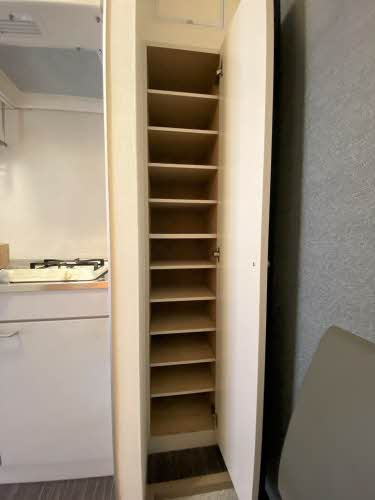 フローラル舟入南の収納