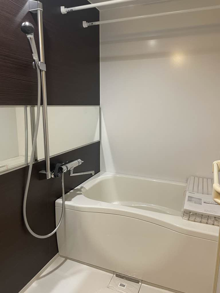 フローラル舟入南の浴室|日々の疲れを癒すお風呂付です