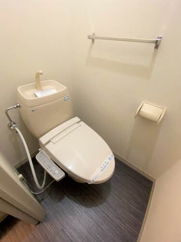 フローラル舟入南のトイレ