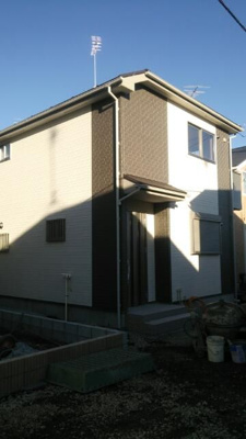 【外観】 | 木曽西貸家C棟(キソニシカシヤシートウ)