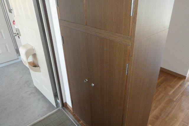 コーポサンライトⅠの収納|シューズボックス