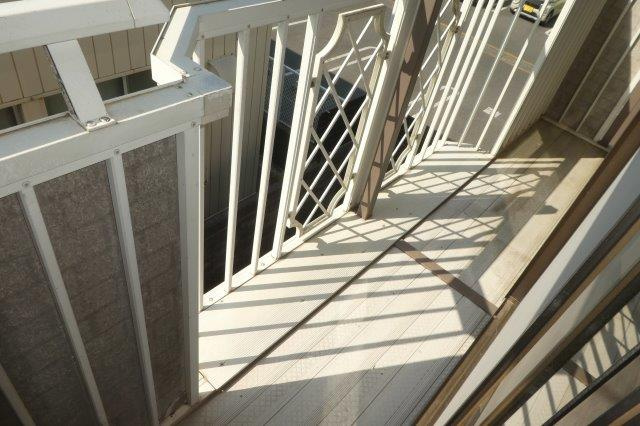 コーポサンライトⅠのバルコニー