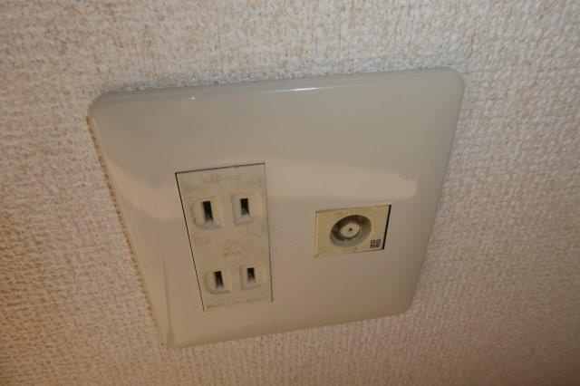 コーポサンライトⅠの設備|ＴＶジャック