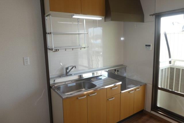 コーポサンライトⅠのキッチン