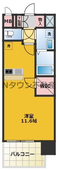 【間取り】 | プレサンスTHE栄 | 間取りです。