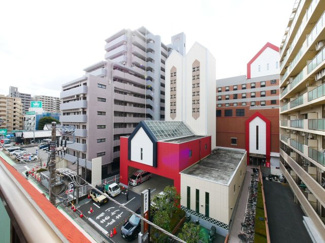 【展望】 | 西側テラスからの眺望