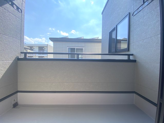 マ・メゾン　佐伯区五日市中央5丁目　№101のバルコニー