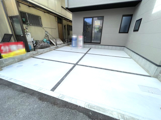 マ・メゾン　佐伯区五日市中央5丁目　№101の完成予想図|2階建て
設備充実