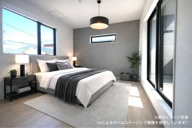マ・メゾン　佐伯区五日市中央5丁目　№101の洋室|2階洋室7.5帖
