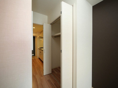 【収納】 | スプランディッド淀屋橋DUE | 大きなスペースがあり、収納には困りません