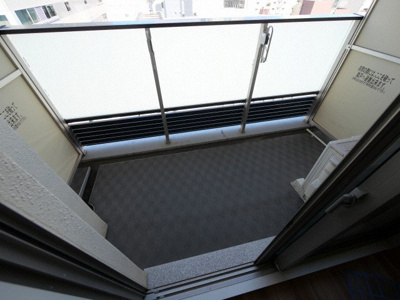 【バルコニー】 | スプランディッド淀屋橋DUE | 暖かな日差しのふりそそぐバルコニー