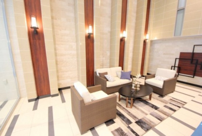 【ロビー】 | スプランディッド淀屋橋DUE | 清潔なロビーです