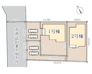 【区画図】の画像