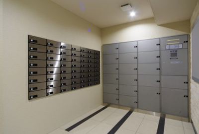 【その他共用部分】 | スプランディッド淀屋橋DUE | 宅配ボックスです