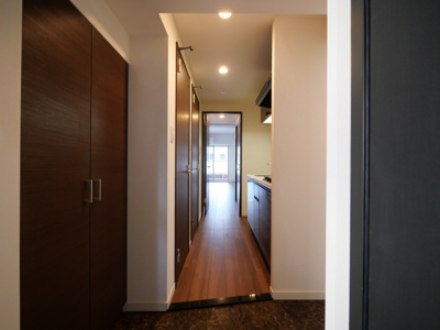 【玄関】 | スプランディッド淀屋橋DUE | 毎日通る玄関はこちらです