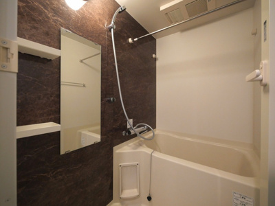 【浴室】 | スプランディッド淀屋橋DUE | きれいなお風呂です