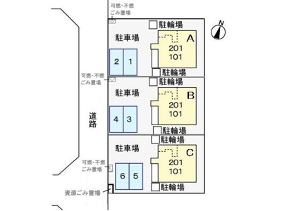 【駐車場】 | エレガンス髙美A(エレガンスコウビエー)