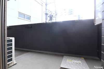 【バルコニー】 | プレサンス栄ライズ | お洗濯にも便利なバルコニー付き