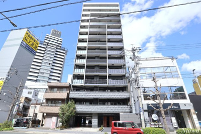 【外観】 | プレサンス栄ライズ | 外はこのようになっています