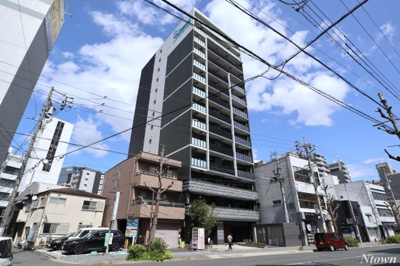 【外観】 | プレサンス栄ライズ | 落ち着いた雰囲気の外観です