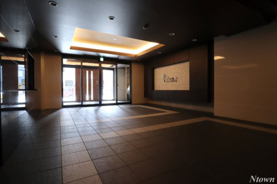 【ロビー】 | プレサンス栄ライズ | ロビーです