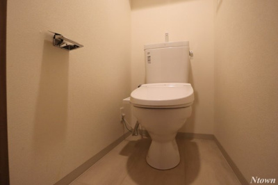 【トイレ】 | プレサンス栄ライズ | トイレもきれいです