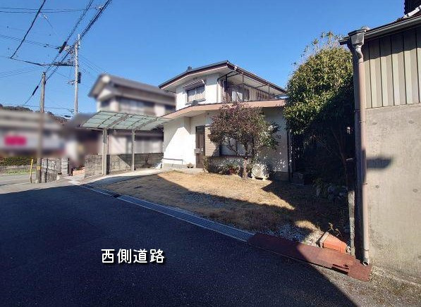 【前面道路含む現地写真】 | 吾川郡いの町