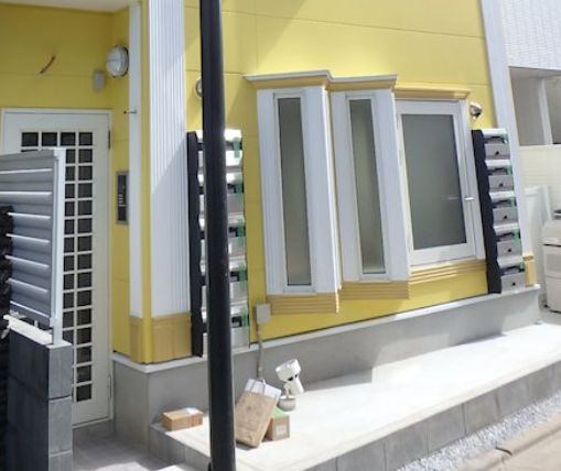 フェリスシトロンのエントランス|エントランス☆