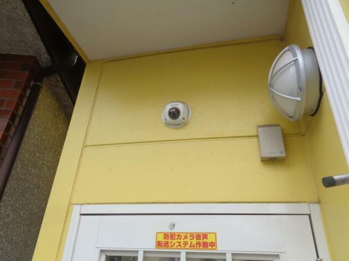 フェリスシトロンのエントランス