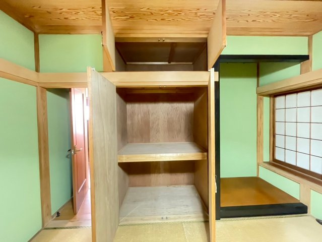 東吉田1080の収納