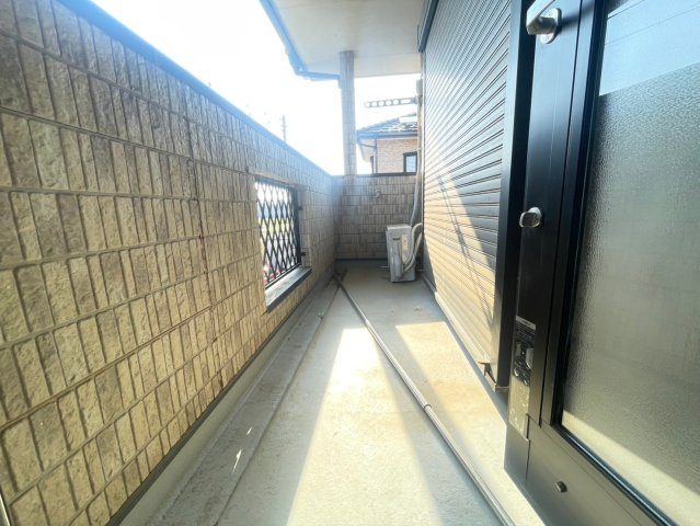 東吉田1080のバルコニー