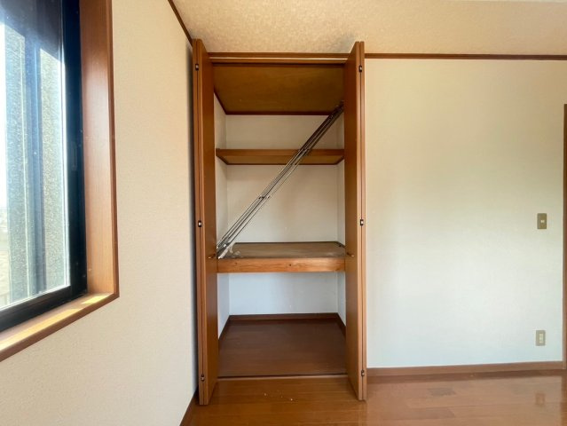 東吉田1080の収納