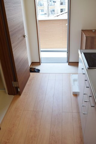 KAMI　HIROの玄関