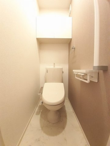 フローラⅠのトイレ
