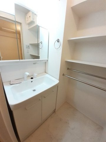 フローラⅠの洗面所