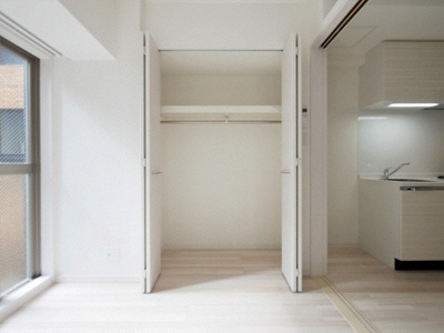 【収納】 | RISING Maison 本町橋 | 十分な収納スペースがあります