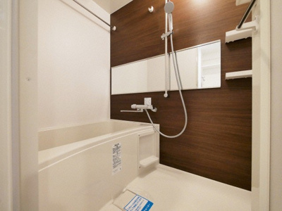 【浴室】 | RISING Maison 本町橋 | お風呂で日々の疲れを落としましょう