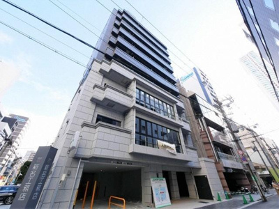 【外観】 | アヴェニール北浜 | 落ち着いた雰囲気の外観です