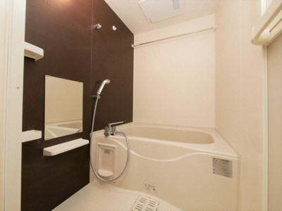 【浴室】 | アヴェニール北浜 | きれいなお風呂です