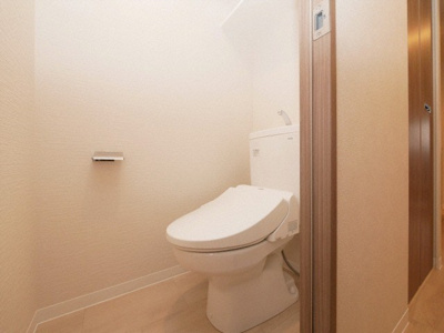 【トイレ】 | アヴェニール北浜 | 落ち着いた空間のトイレです