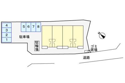 【駐車場】 | ガーデンヒルズ1