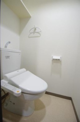 カーネリアン新屋敷のトイレ