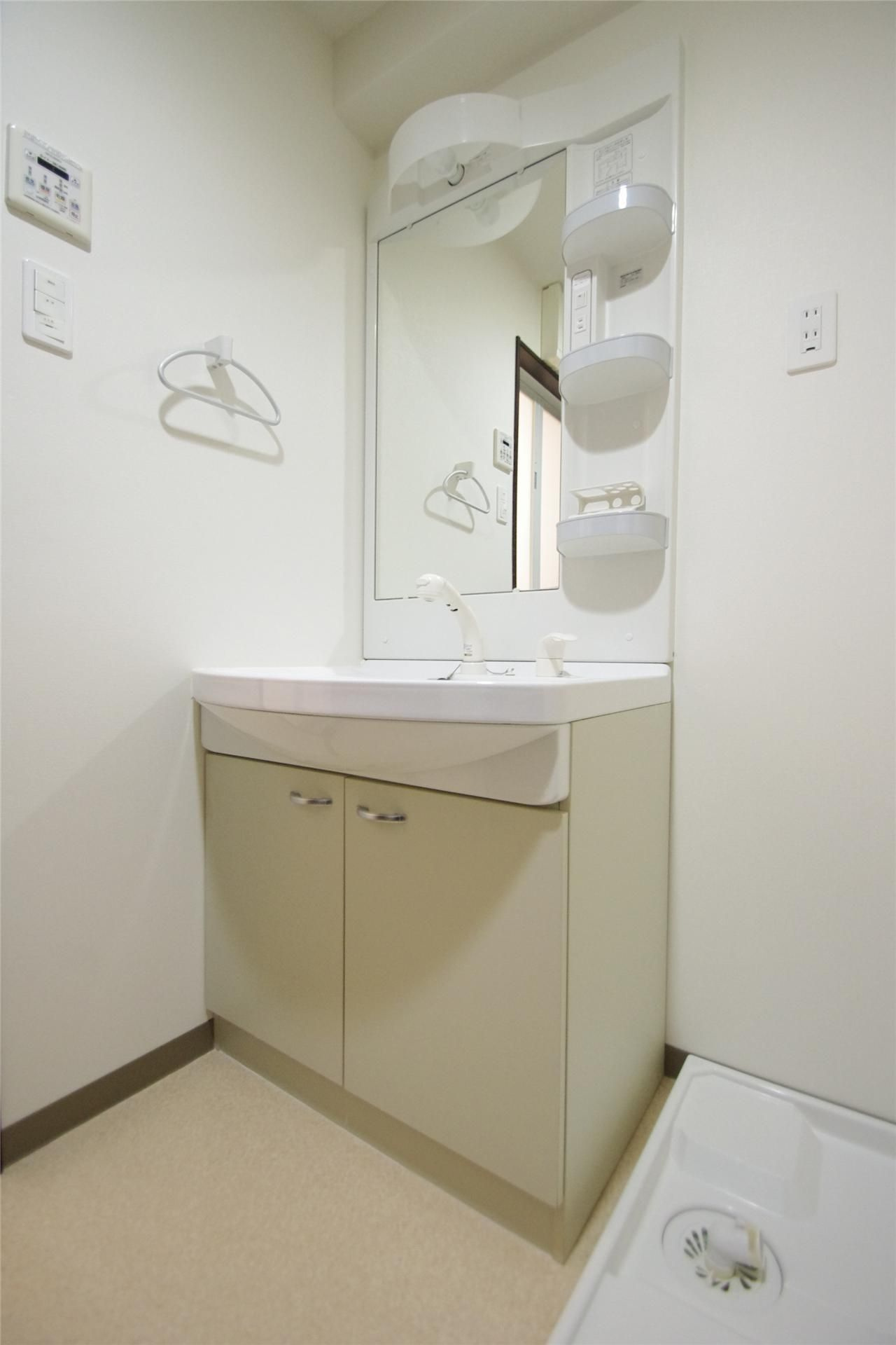 カーネリアン新屋敷の独立洗面台