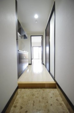 カーネリアン新屋敷の玄関