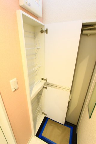 ユナイト白楽レオノールの杜の収納|同タイプ参考写真です。